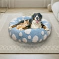 thumbnail image 5 of All Season Cozy Round Pet Bed for Dogs and Cats Soft Warm Sleeping Resting Mat Home Comfort, 5 of 6