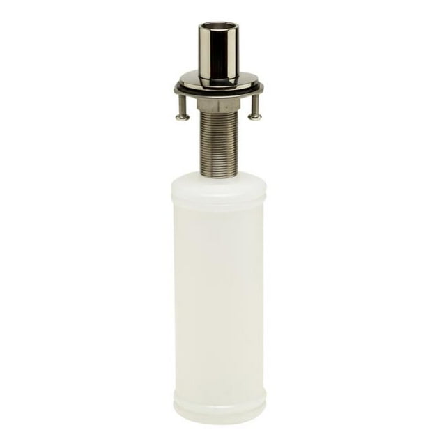 ALFI Brand AB5006-PSS Distributeur de Savon Rond Moderne en Acier Inoxydable Poli
