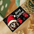 thumbnail image 4 of Festive Christmas Doormat Non Holiday Rug Indoor Outdoor For Home Entryway Seasonal Cheer, 4 of 4