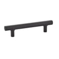 thumbnail image 1 of Emtek 86460US19 4 in. Mod Hex Pull, Flat Black, 1 of 1