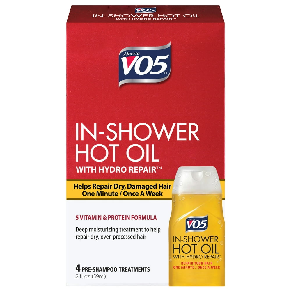 VO5 Hot Oil Conditioning Treatment, 2 fl oz (4 pcs)