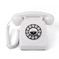 thumbnail image 4 of GJX 2026 New Bluetooth Landline Phone,Retro Home Phones for Landline,Classic Vintage Cordless Telephone Bluetooth Connection Speakerphone for Home House for Home,Office,Desk,Hotel,Decor(Blue)1Pcs, 4 of 7