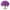 Purple, variant on Enova Home Artificial Silk Peony Fake Flower Arrangement in Round Glass Vase with Faux Water for Home Decór (Pink)
