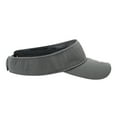 thumbnail image 4 of Decky 6204 Dimple Patterned Sun Visors Hat-Charcoal, 4 of 7