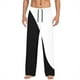 thumbnail image 1 of Pantalones largos para hombre, moda, estampado, cintura elástica, cordón ajustable, pantalones largos de poliéster para hombre., 1 of 4