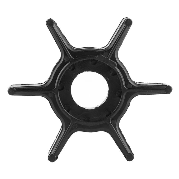 6 Blade Water Pump Impeller 47161541 Replacement for Nissan Tohatsu Outboard 25/30/35/40 HP