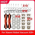 thumbnail image 2 of Compatible For Xiaomi Robot Vacuum X20+ / X20 Plus Replacement Parts Accessories Main Side Brush Hepa Filter Mop Cloth Dust Bag, 2 of 5