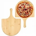 thumbnail image 6 of Large Wooden Pizza Spatula for Turning and Serving, Hanging Design for Home Kitchen, Perfect for Pizza, Bread and Cake Baking, 6 of 8