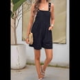 thumbnail image 6 of Solid Color Short Overalls, 6 of 7