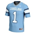 thumbnail image 2 of Youth GameDay Greats Carolina Blue North Carolina Tar Heels #1 Football Jersey, 2 of 4