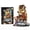 【33006】Owl Detective-1286 pieces, variant on 1286PCS Steampunk Detective Owl Scene Building Blocks Vintage Retro Gear Bird Story Model Kit with Full Detective Themed Base, Ages 12+