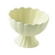 thumbnail image 4 of Cuenco de postre, copa, elegante y creativo recipiente para ensalada, recuerdo de fiesta, decoración de cerámica beige, 4 of 9
