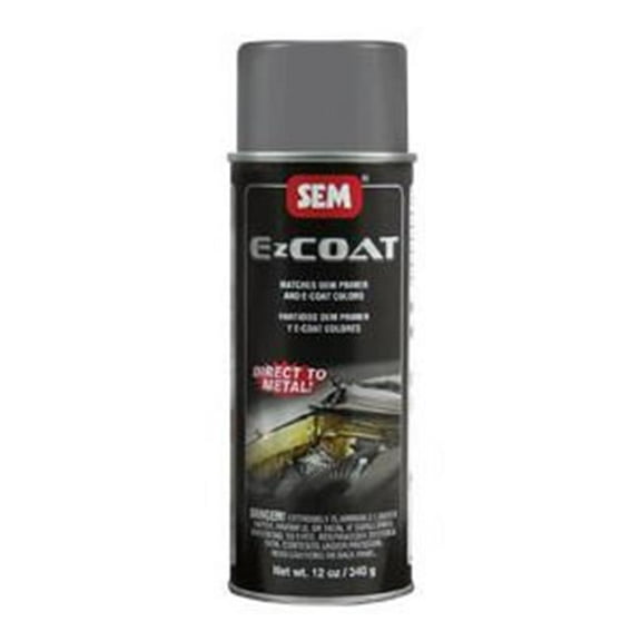 SEM Products 62243 Ez Coat- Gray Aerosol
