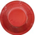 thumbnail image 3 of VeZee Red 12oz Disposable Plastic Bowls, 200 Count Bulk Pack for Elegant Parties, 3 of 4