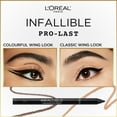 thumbnail image 2 of L'Oréal Paris Crayon pour les Yeux Hydrofuge Infallible Pro-Last, 2 of 7