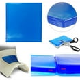 thumbnail image 2 of Motorcycle Seat Gel Pad Shock Absorption Mat Soft Cushion Blue (25x22x1cm), 2 of 7