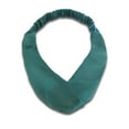thumbnail image 1 of Fiudx Diadema de Seda, Suave y Cómoda, Estilo Retro Multicolor, Ideal En Uso Diario y La Oficina o En Ocasiones Especiales, Accesorio de Moda para Mujer, Disponible En 12 Colores., 1 of 7