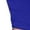 Blue, variant on Women Solid Color Bottom Shirt Short Cut Low Cut with Navel Tight Fitting Long Sleeved T Shirt for Women RD1 L