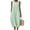 Green, variant on Summer Dresses for Women Cotton Casual Maxi Dress Beach Vacation Long Sundresses Plaid Striped with Pockets, 2XL