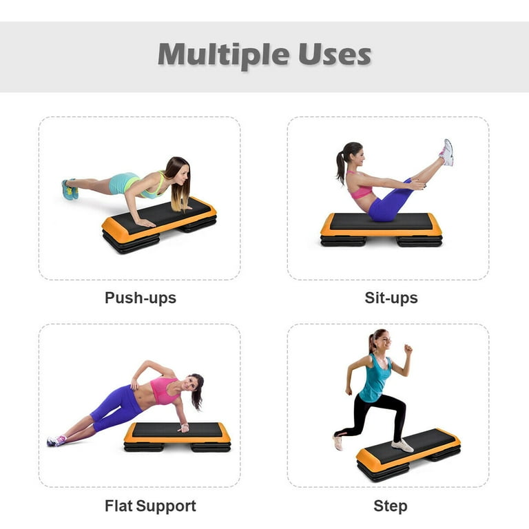 Fitness aerobic step hot sale