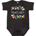 thumbnail image 3 of Inktastic Mimis Girl Bright Flowers Girls Baby Bodysuit, 3 of 5