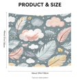 thumbnail image 2 of Clara Clark 1800 Series Deep Pocket 4pc Bed Sheet Set Queen Size, Radiant Orchid Eggplant Purple, 2 of 5