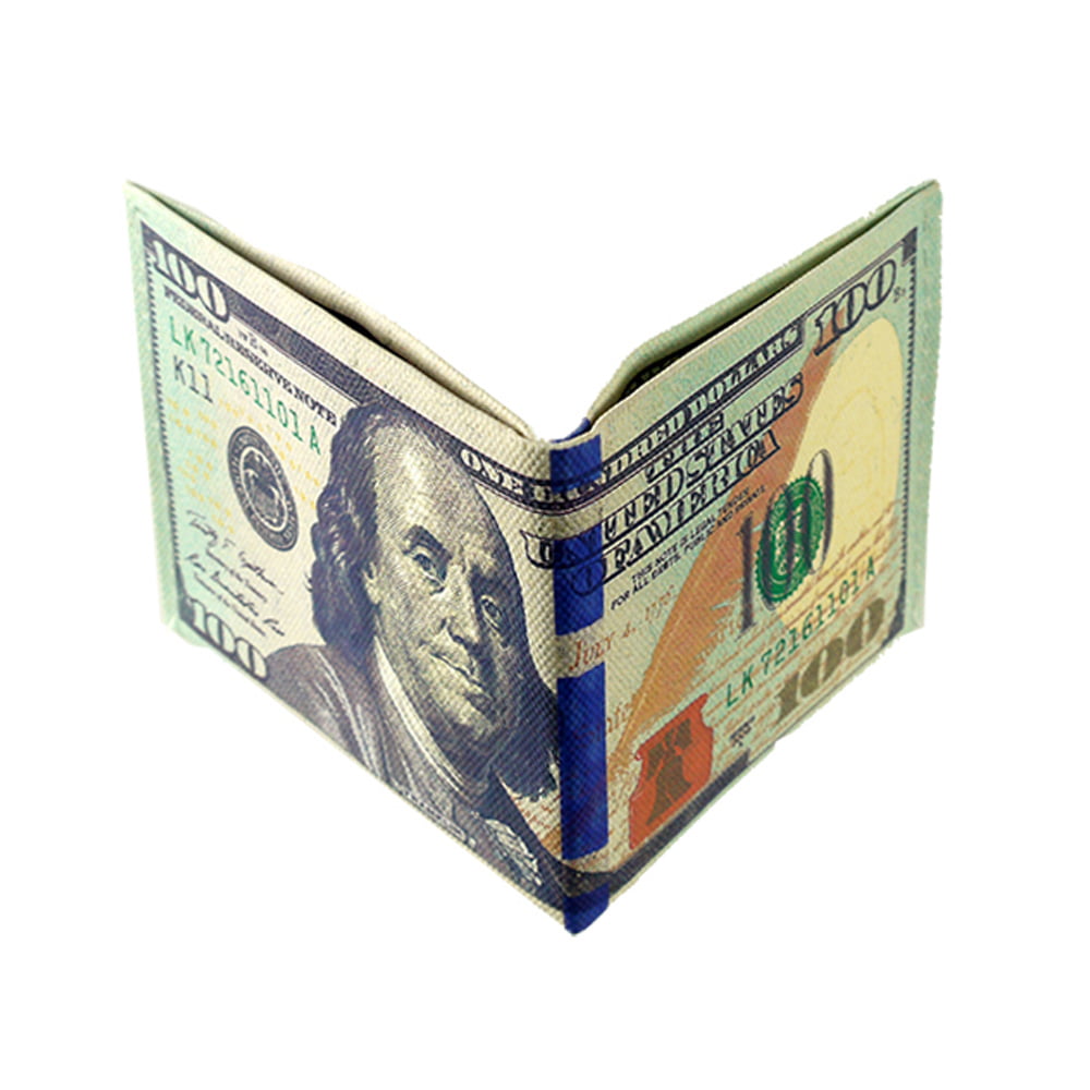 Dollar Bill AirTag Wallet in 2023  Dollar bill, Leather billfold
