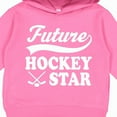 thumbnail image 3 of Inktastic Future Hockey Star Childs Sports Toddler Hoodie, 3 of 4
