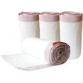 thumbnail image 4 of Compatible with Code H - 200 Count Durable Custom Fit Plastic Trash Bags w/Drawstring - 30-35 Liter/ 8-9 Gallon Trash Cans - Made in USA, 4 of 7