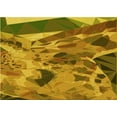 thumbnail image 1 of Ahgly Company Machine Washable Indoor Rectangle Transitional Saddle Brown Area Rugs, 2' x 4', 1 of 7