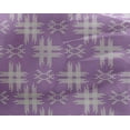 thumbnail image 4 of oneOone Georgette Viscose Fabric Check Kasuri Print Fabric By Yard 42 Inch Wide, 4 of 4