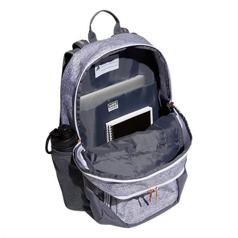 adidas Excel 6 Backpack Jersey Grey Onix Grey Rose Gold One Size Walmart