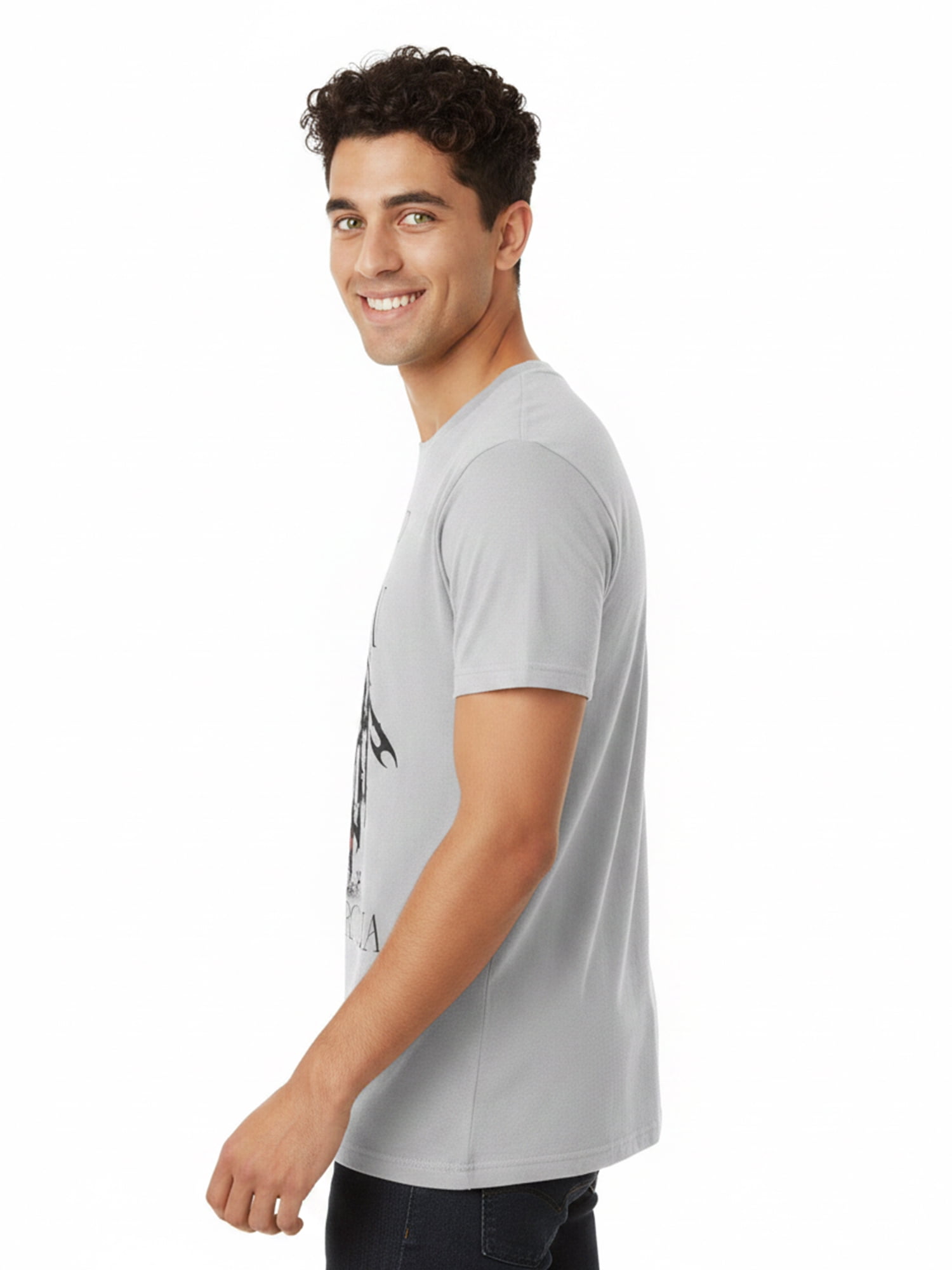 Sleep Token Men’s Graphic Short Sleeve Tee, Maize Print, Sizes S–3XL