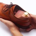 thumbnail image 3 of Wooden Lotus Shoe Stretcher Spring Shoe Expander Anti-wrinkle Shaper for Shoes (1 Pair), 3 of 5