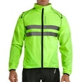 thumbnail image 4 of Soidarity Chaqueta de ciclismo abrigo con capucha para correr rompevientos chaleco a prueba de viento motocicletas señora manga larga hombres Type3 NO3, 4 of 6
