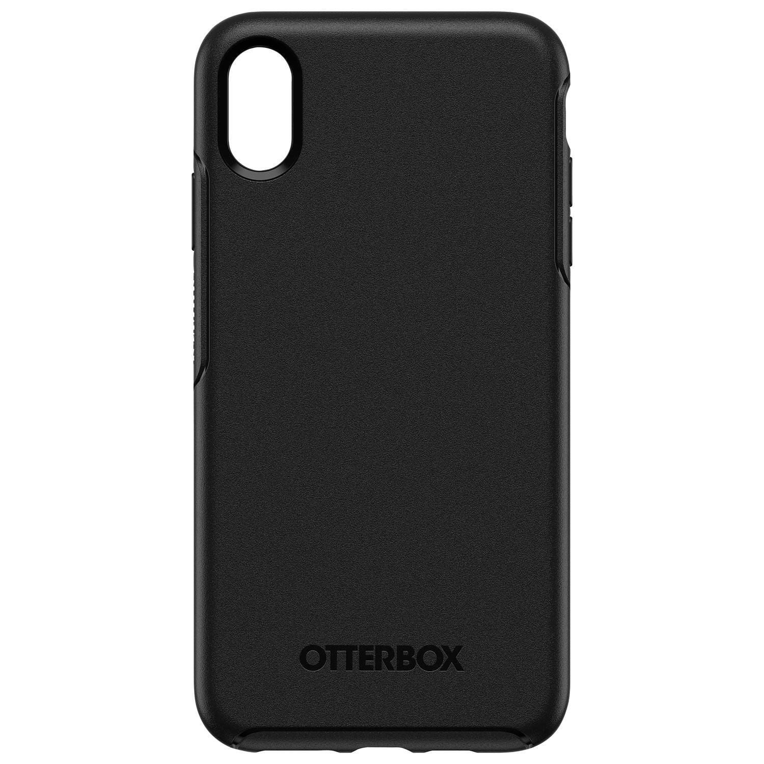 OtterBox Symmetry Fitted Hard Shell Case for iPhone XS Max - Black