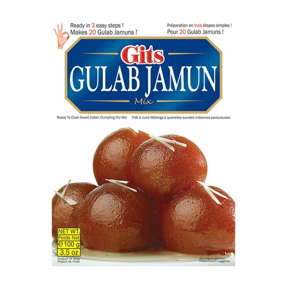 Gits Gulab Jamun Mix, 100 g