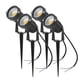 thumbnail image 1 of traje de lámpara solar 5W 4 Pack COB LED Lámpara de césped AC / DC 12V al aire libre decorativa luz del paisaje 500LM Super luminoso proyector de alta potencia para el jardín de pared Yard camino cáli Tomshine traje de lámpara solar, 1 of 7