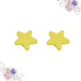 thumbnail image 4 of Tirador de muebles para niños PENGJTMXG 4 piezas Estrella amarilla Silicona, 4 of 4