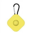 thumbnail image 2 of Tracker Holder Case Anti-lost Silicone Cover Protector with Key Chain Replacement for iOS AirTag  Clear, 2 of 8
