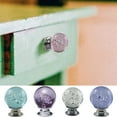 thumbnail image 4 of Farfi Round Bubble Ball Drawer Handle Cupboard Wardrobe Furniture Door Pull Knob (Blue), 4 of 13