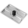 thumbnail image 4 of OUNONA 1Pcs Toaster Stainless Steel Cover for Dust Protection in Kitchen Home Use, 4 of 6