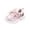 Pink, variant on Basketball Shoes, Kids Shoes, Kids Sneakers, Girls Running Shoes, Casual Sneakers for Girls Lace-Up Girls Breathable Athletic Running Shoes Boys Non Slip Casual Sports Shoes, Beige US-13C/EU-29