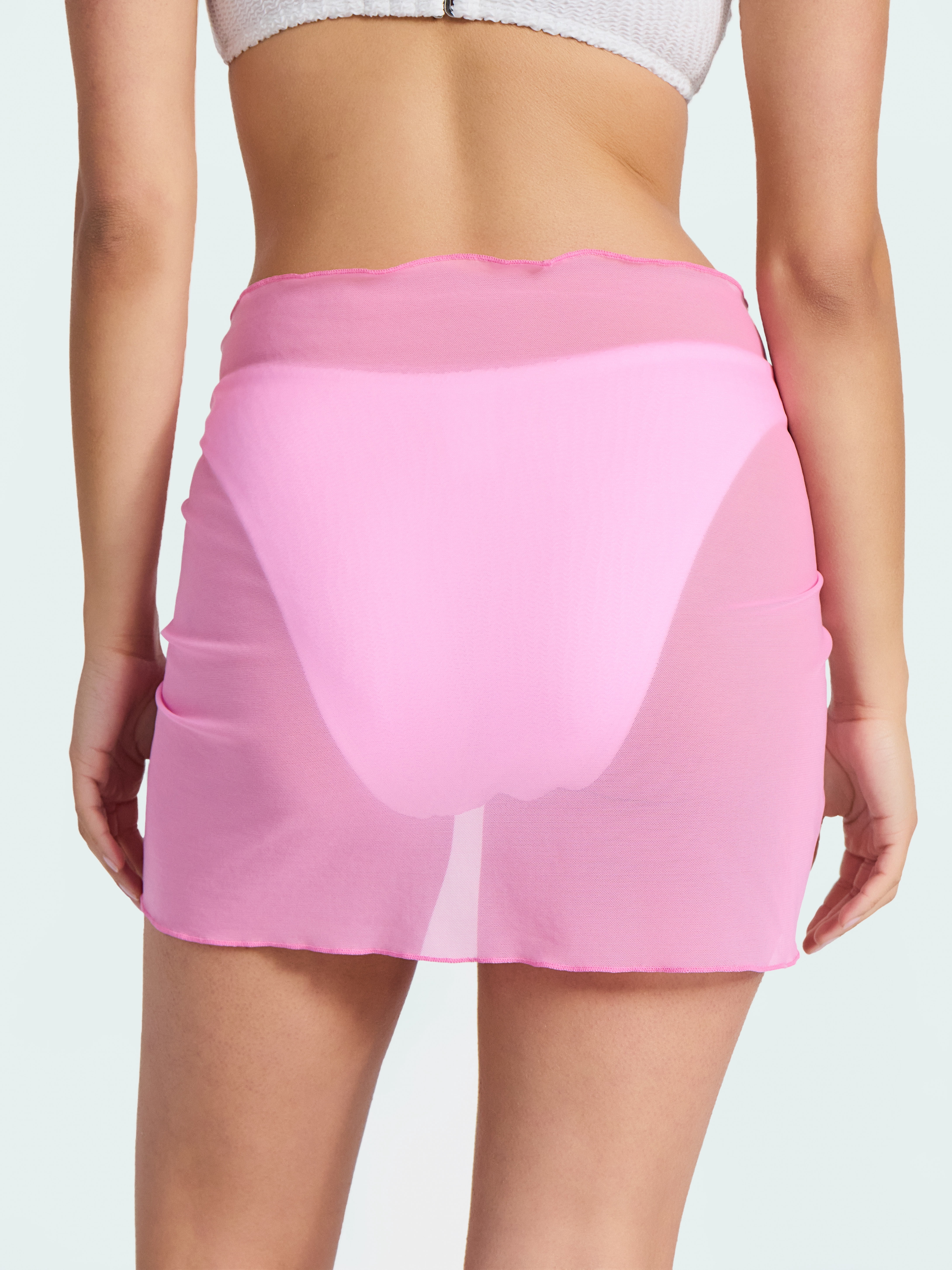 No Boundaries Mesh Cover-Up Sarongs, Women’s