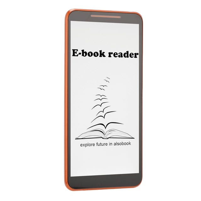 E Book Reader, 5.7 Inch 1G and 8G 8MP Camera Electronic Book Reader with Writing Pad Protective Case for Home