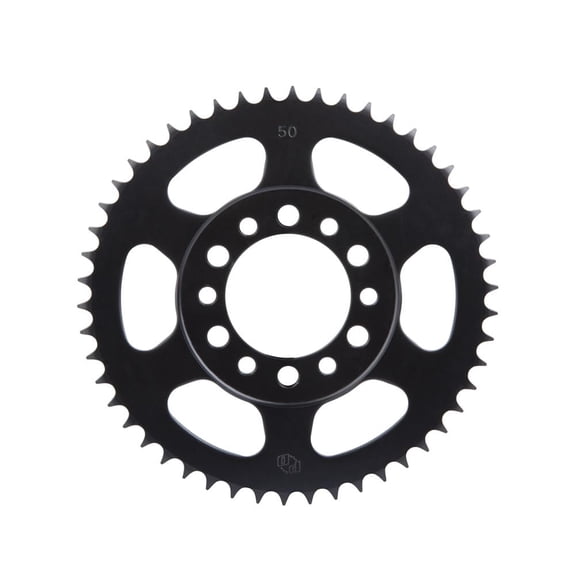 Primary Drive Rear Steel Sprocket 50 Tooth Black for Yamaha TW200 1990-2023