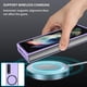 thumbnail image 4 of Compatible con Samsung Galaxy Z Fold 4 5g funda delgada, cubierta protectora de carga inalámbrica de PC delgada y dura a prueba de golpes de cuerpo completo, 4 of 5