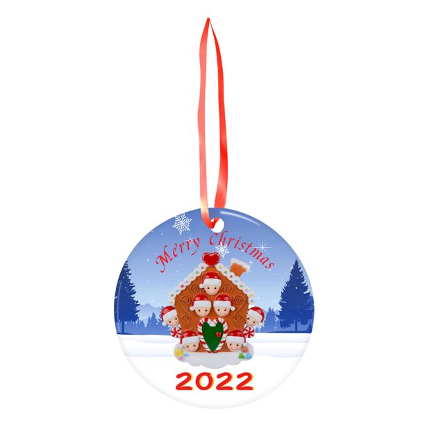 Regalo de Navidad para ella Regalo para Navidad Colgante Árbol de Navidad Decoración 1PCS Wmkox8yii fhajkh4737