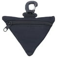 thumbnail image 4 of Monedero portátil de Tela Oxford Bling Bling para exteriores bolsa de cintura Triangular almacenamiento de llaves y dinero color negro, 4 of 14