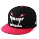 thumbnail image 1 of Gorra de béisbol con bordado de Demon Shark para adultos, 1 of 1